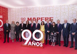 Mapfre celebra su 90 aniversario en el sector