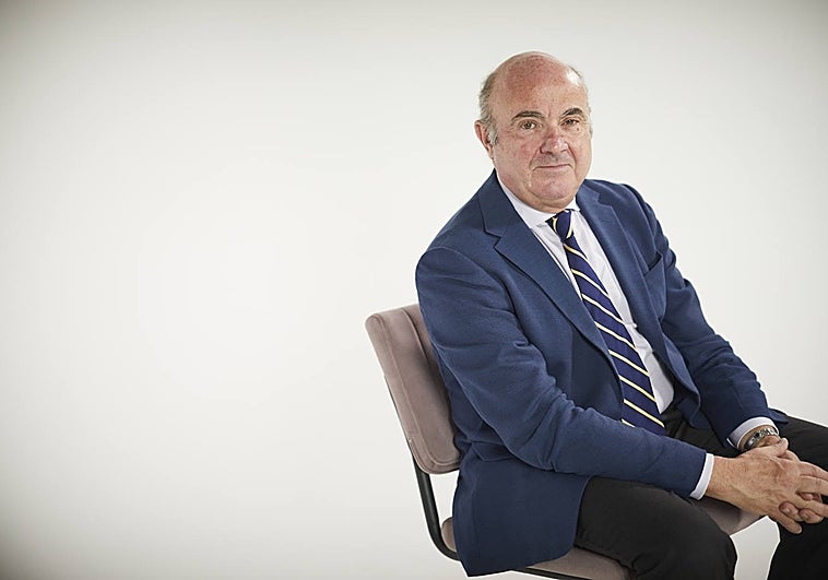 Vicepresidente del Banco Central Europeo, Luis de Guindos