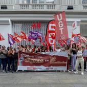 H&M afronta este lunes su segunda jornada de huelga tras tener que cerrar el jueves el 95% de sus tiendas