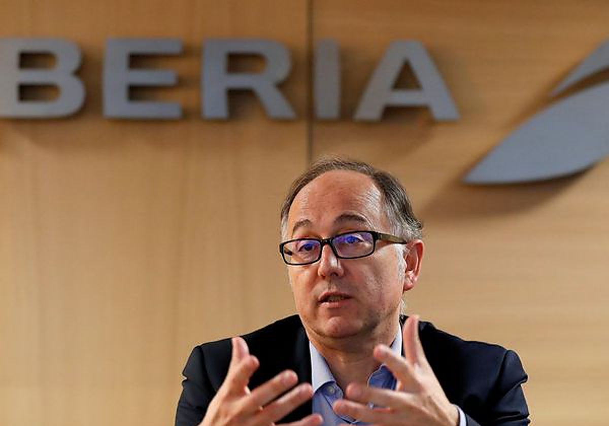 El consejero delegado de IAG, Luis Gallego