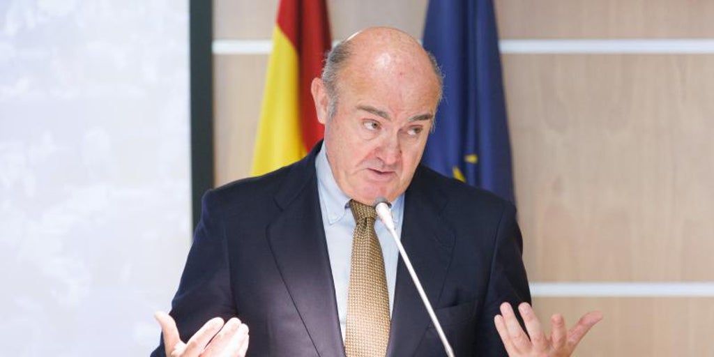 Guindos (BCE) da por hecha la subida de tipos en julio, “un hecho consumado”, mientras septiembre “está abierto”