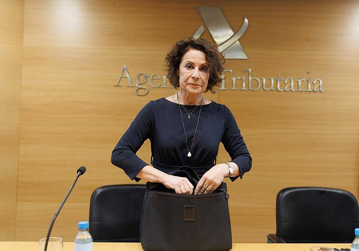 La directora general de la Agencia Tributaria, Soledad Fernández Doctor