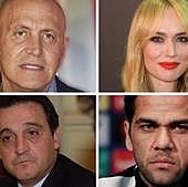 Negreira y el futbolista Malcom entran en la lista de grandes morosos de Hacienda y salen Rato, Kiko Matamoros y Dani Alves