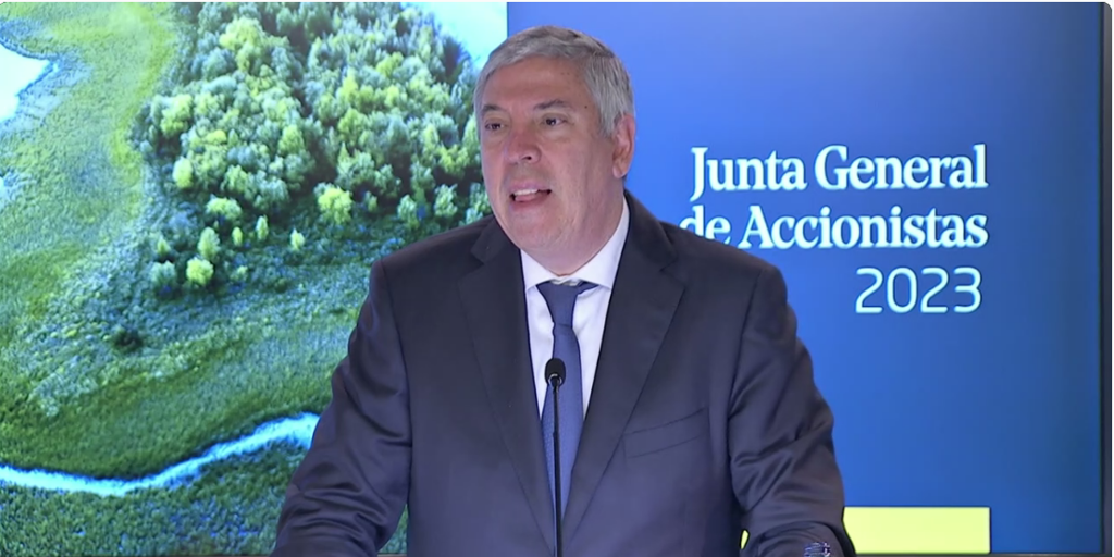 De los Mozos anuncia una reestructuración en el organigrama de Indra y un nuevo plan estratégico 2024-2026
