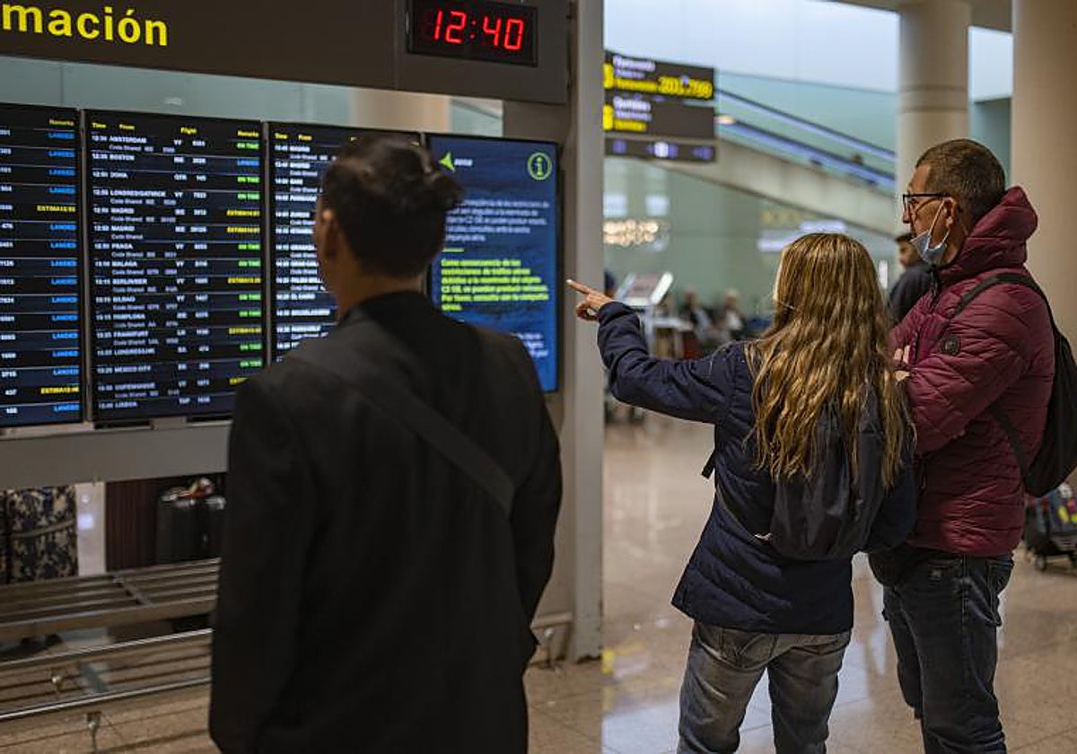 Una imagen del Aeropuerto de Barcelona