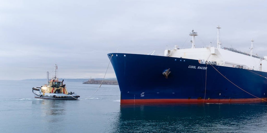 La planta de El Musel será más segura al suministro de gas a Europa en invierno