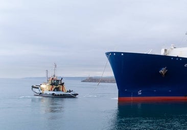 La planta de El Musel dará más seguridad al suministro de gas a Europa en invierno