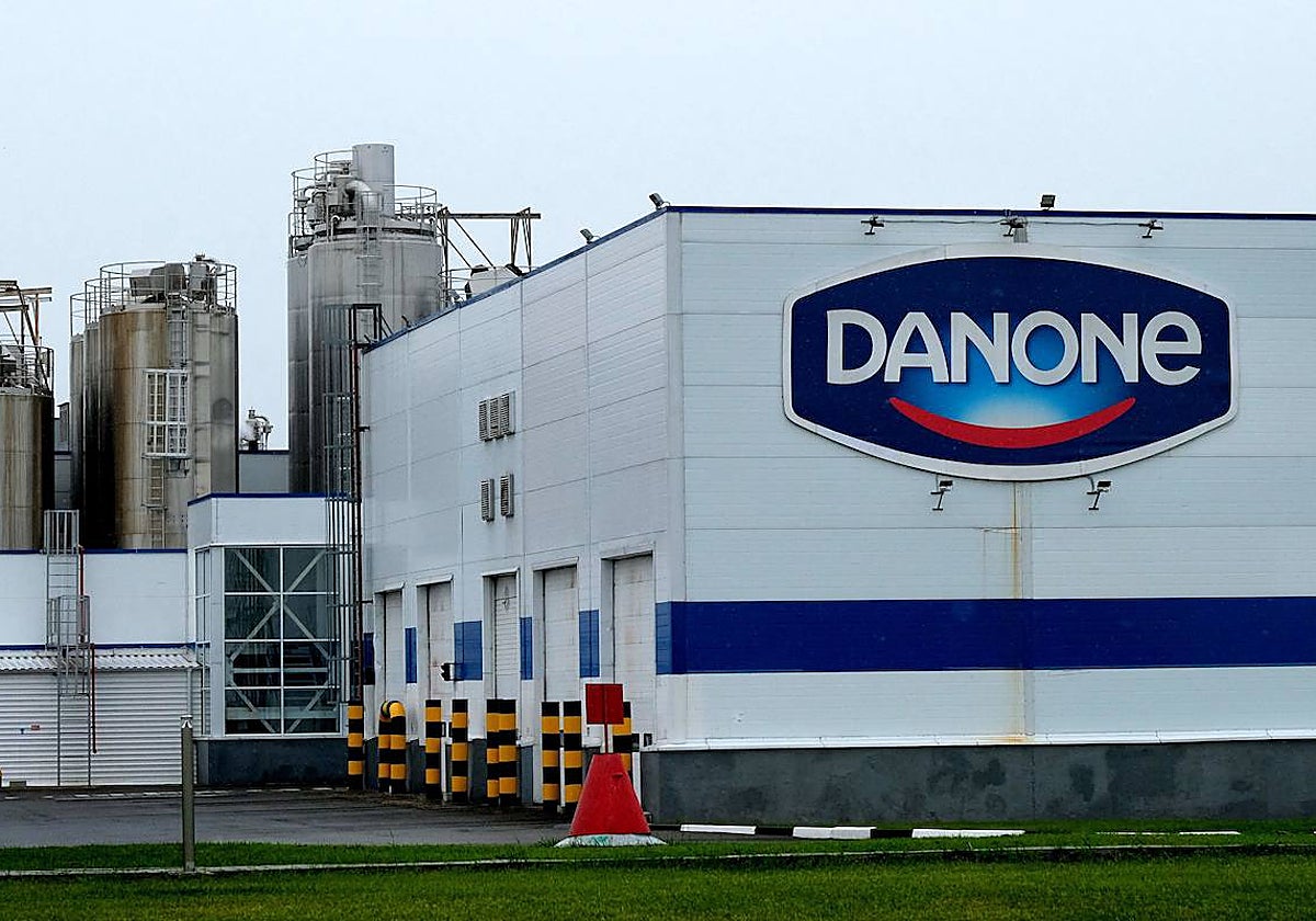 La planta de Danone cerca de Chejov, a las afueras de Moscú