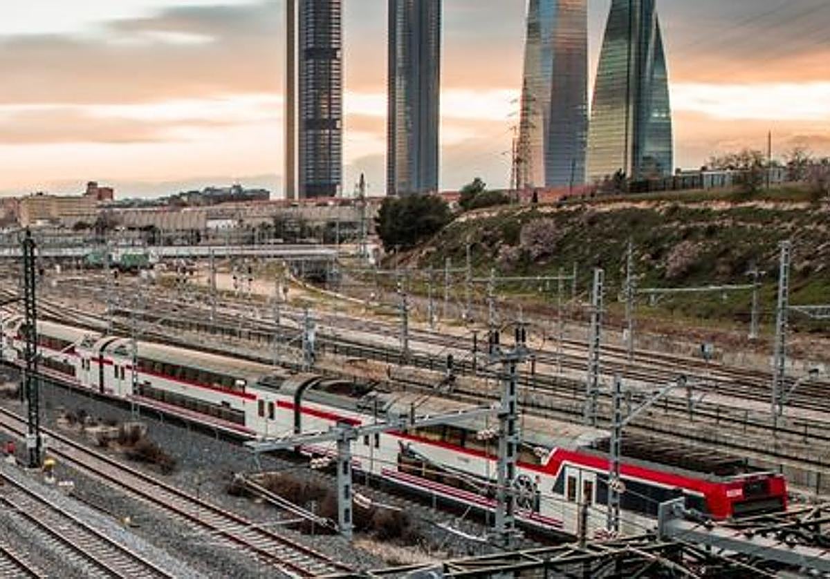 Estación de Renfe Cercanías de Chamartín
