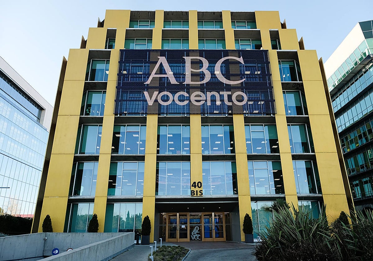Sede de Vocento en Madrid