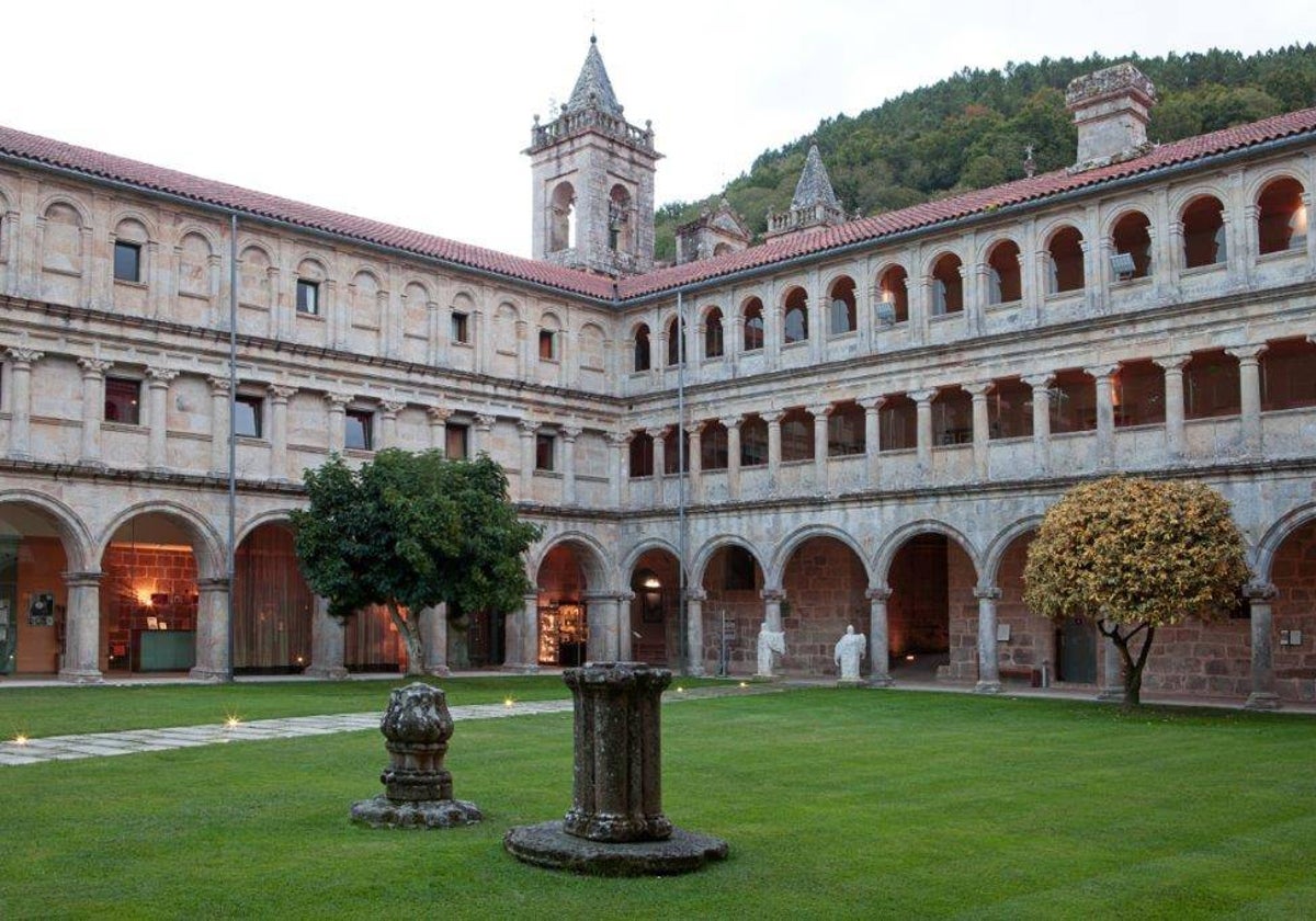 El Parador de Santo Estevo, en Orense