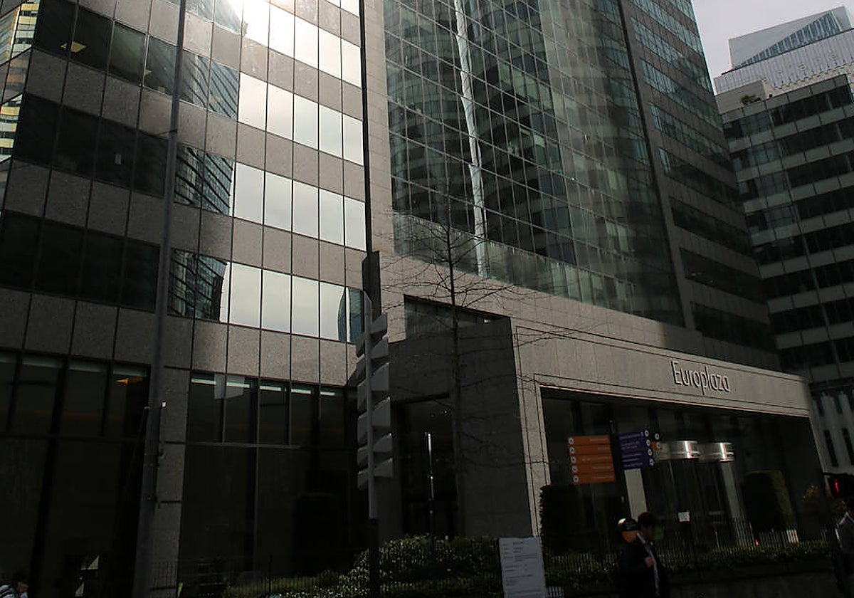 La sede de la Autoridad Bancaria Europea (EBA)