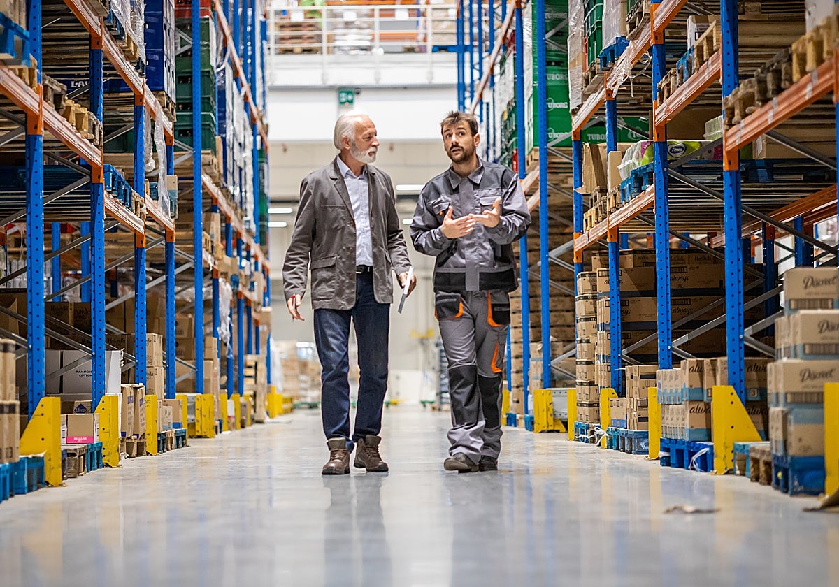 La horquilla de trabajadores jóvenes en las mayoría de las empresas no rebasa el 30% del total de la plantilla