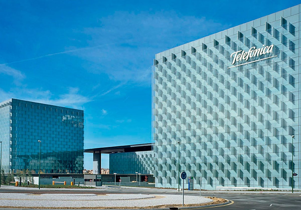 Sede del grupo en Madrid