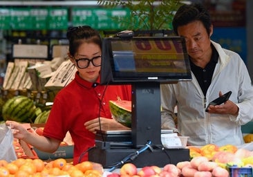 China agita el fantasma de la deflación con una bajada del IPC del 0,3% en julio