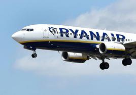 Una veintena de vuelos entre España y Bélgica quedan cancelados en el puente de agosto por la huelga en Ryanair