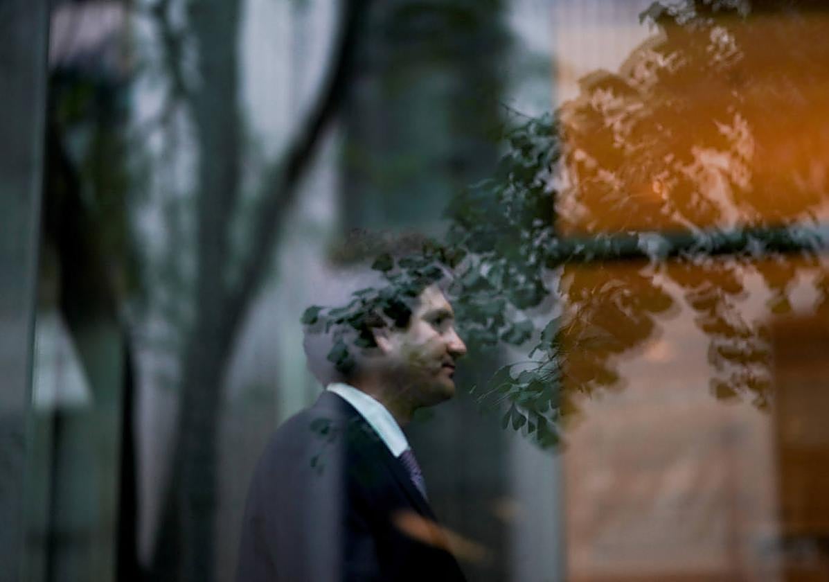 Sam Bankman-Fried en una imagen de archivo.