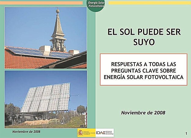 Campaña del Gobierno para atraer inversores particulares