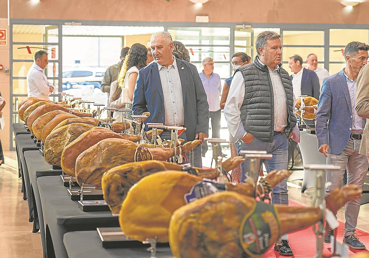 Una gala de premios al mejor jamón y paleta de Teruel