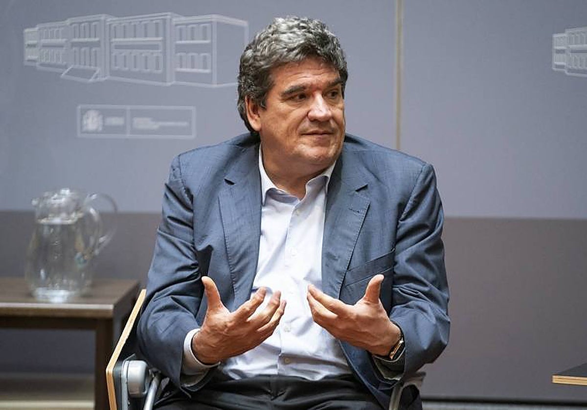 José Luis Escrivá, ministro de Seguridad Social