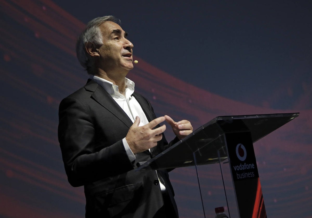 Antonio Coimbra, presidente de Vodafone España