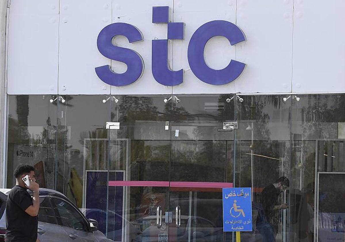 Sede del operador de telecomunicaciones saudí STC en Riad