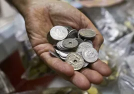 Si tienes estas monedas de peseta en casa, atento: pueden valer hasta 40.000 euros