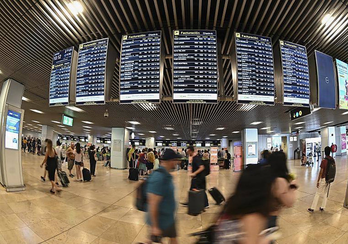 El 75% de los tripulantes de cabina en España son mujeres