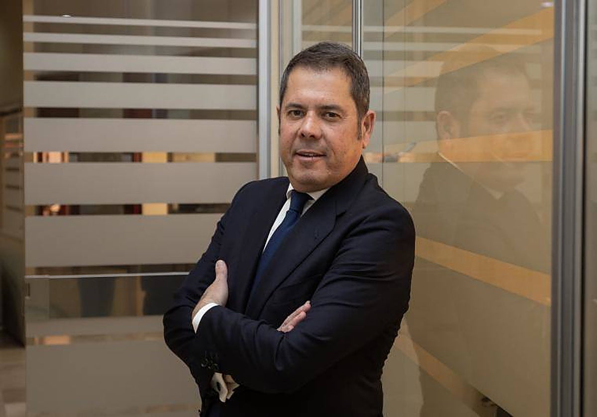 El presidente de Cepyme, Gerardo Cuerva