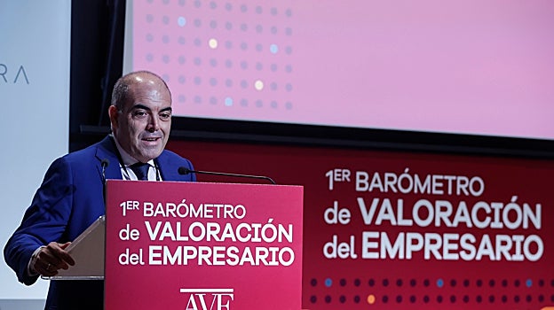 El presidente de la Federación Nacional de Asociaciones de Trabajadores Autónomos (ATA) y vicepresidente de la CEOE, Lorenzo Amor
