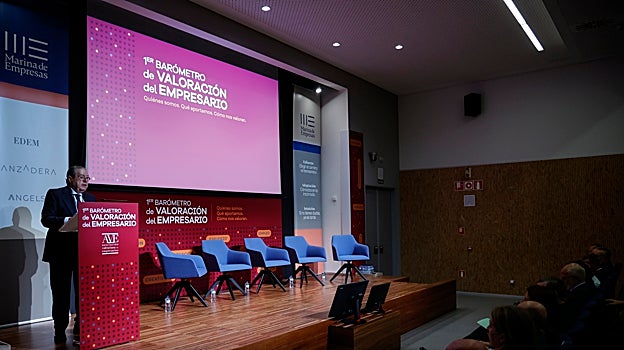 Imagen del presidente de AVE, Vicente Boluda