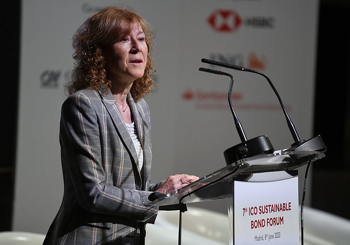 La subgobernadora del Banco de España, Margarita Delgado