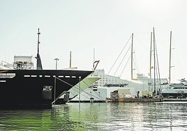 El oceánico negocio de los 'lifting' sostenibles a los grandes yates