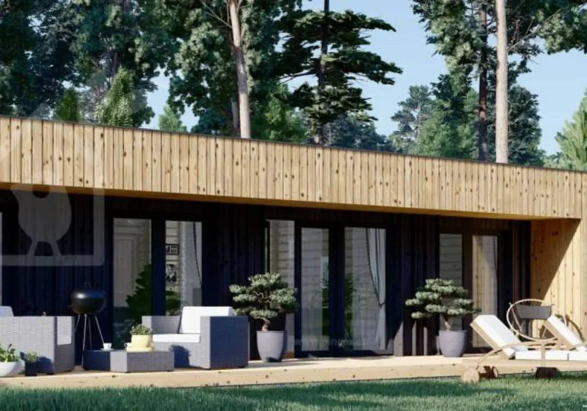 Las mejores casas prefabricadas para vivir en pareja: puedes tener una  desde 30.000 euros
