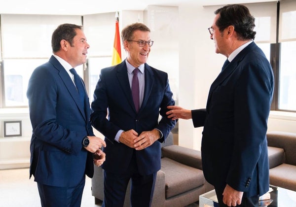 Rechazo empresarial a la amnistía: «Estamos con la Constitución y con la unidad de España»