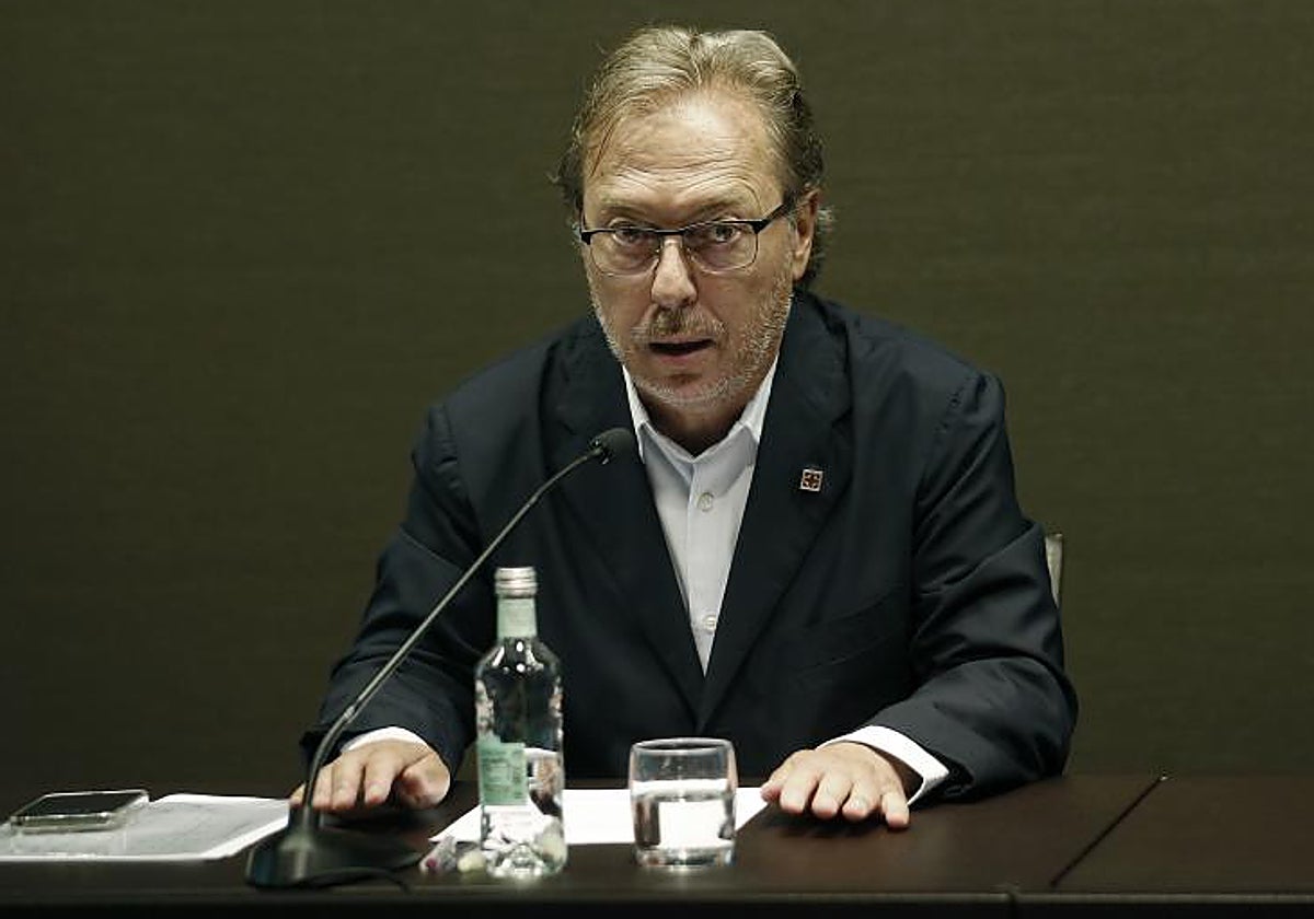 El exconsejero delegado de DKV Josep Santacreu y candidato a presidir la Cambra de Comerç