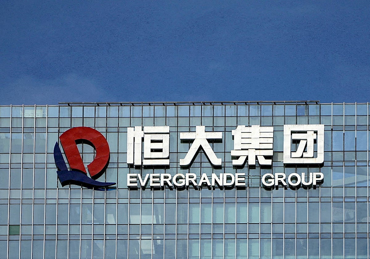 Sede de Evergrande en Shenzhen, China