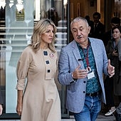 Yolanda Díaz prepara su artillería para encarecer el despido si gobierna Sánchez