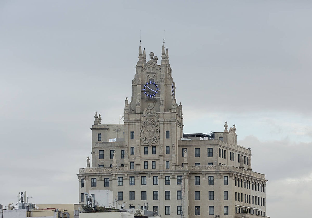 Edificio de Telefónica en Gran Vía