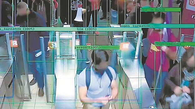 solución de visión artificial desarrollada por la startup Imotion Analytics, que aplica analíticas de seguridad a las cámaras de las estaciones ferroviarias para apoyar a los operadores del centro de control