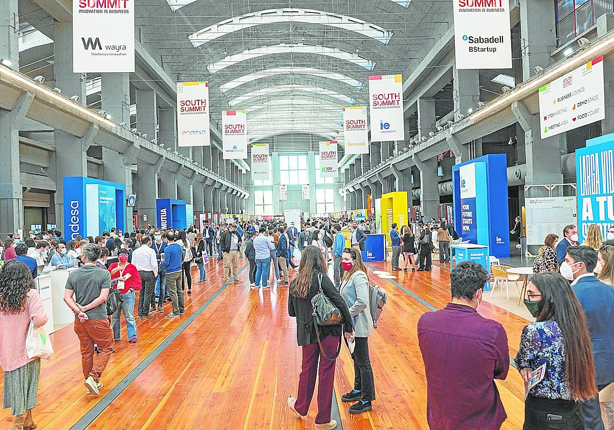 El South Summit es uno de los grandes puntos de encuentro del sector / ignacio gil