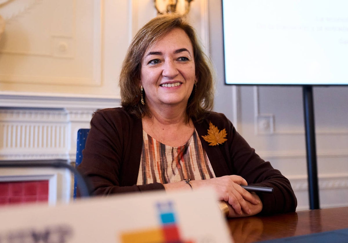 Cristina Herrero, presidenta de la Autoridad Fiscal