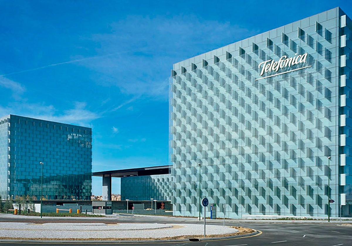 Sede de Telefónica en Madrid
