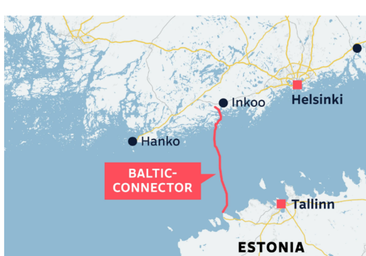 El gas sube un 10% por el presunto sabotaje de un gasoducto entre Finlandia y Estonia