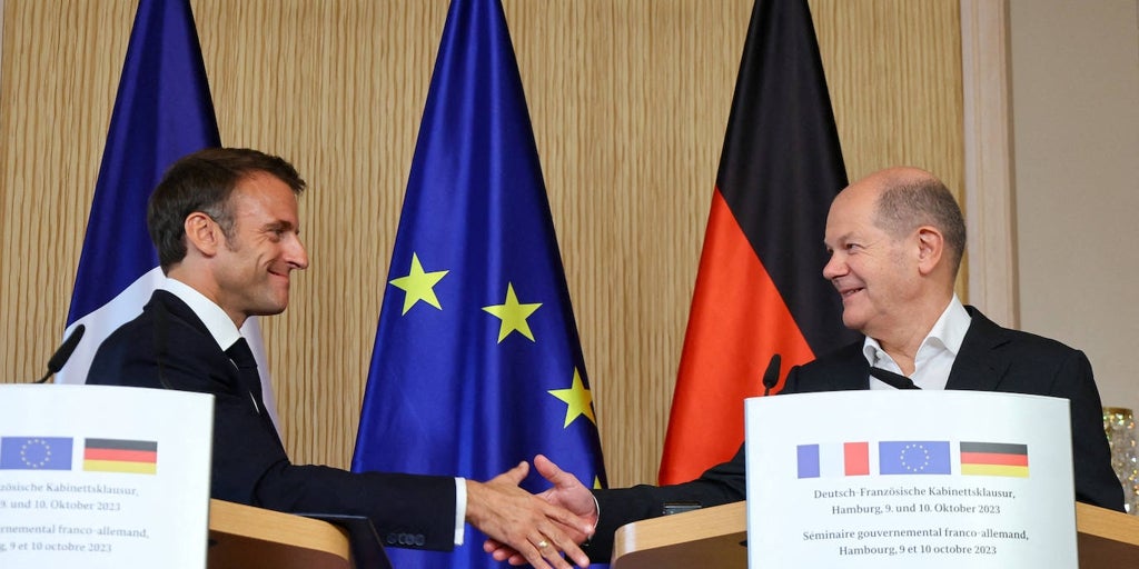 Francia y Alemania confían en la inteligencia artificial para relanzar la economía europea Francia y Alemania confían en la inteligencia artificial para relanzar la economía europea