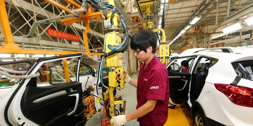 China y la Unión Europea: pelea en un coche