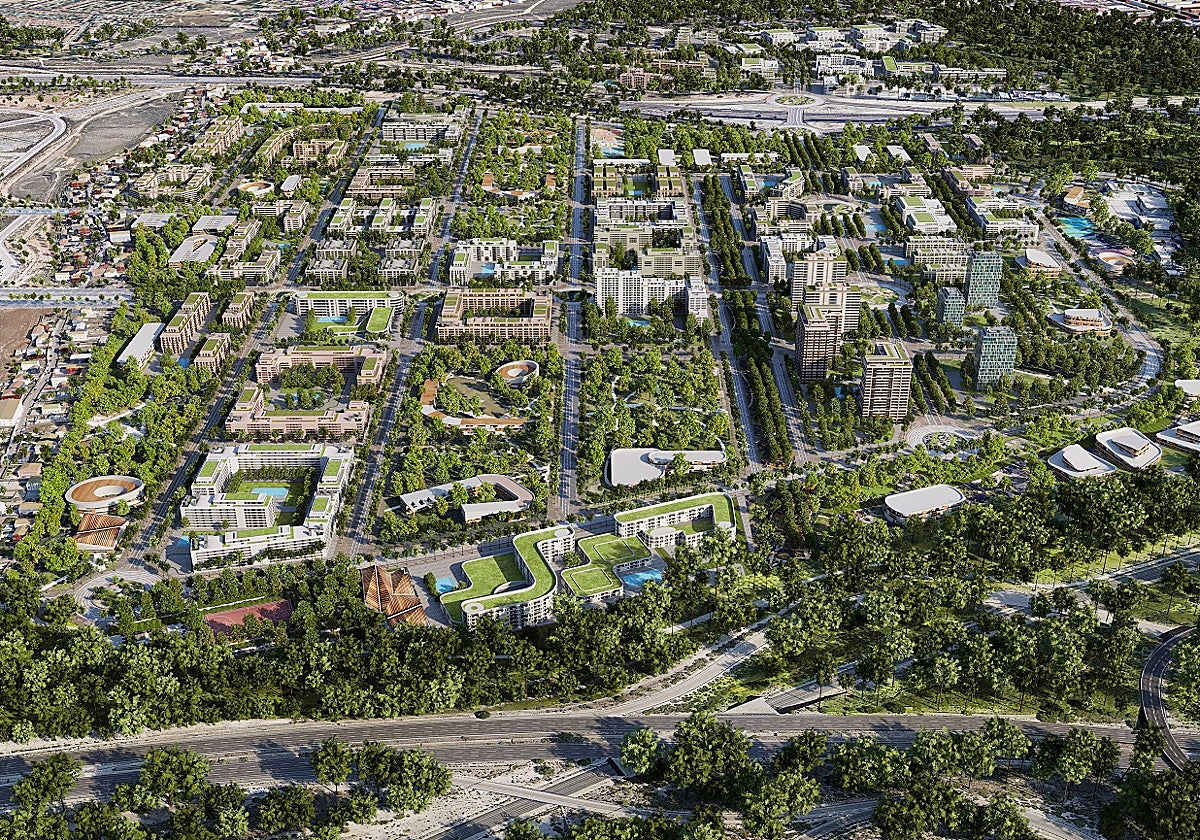 Se plantarán más de 7.000 árboles, 100.000 arbustos y se reforestarán más de 2.500 árboles