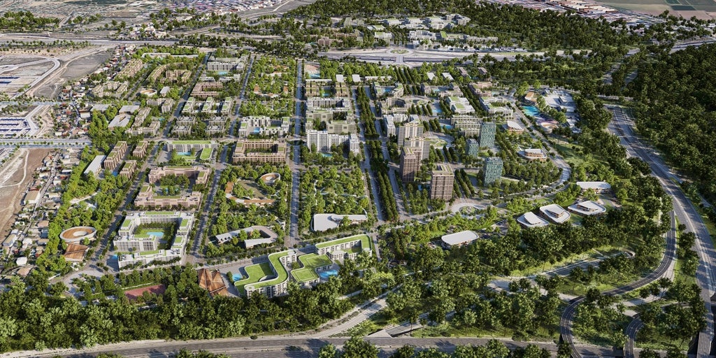 Los Cerros, la ciudad verde