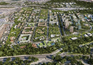 Los Cerros, la ciudad verde