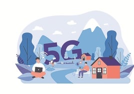 El 5G comienza a desplegar sus alas para extenderse hasta el último rincón de España